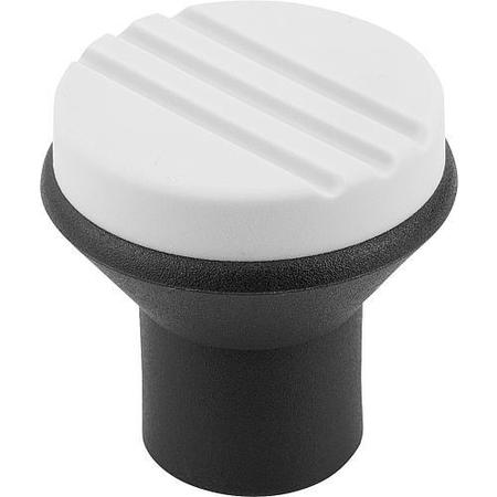 KIPP Mushroom Knobs, internal thread, metric K0251.0065